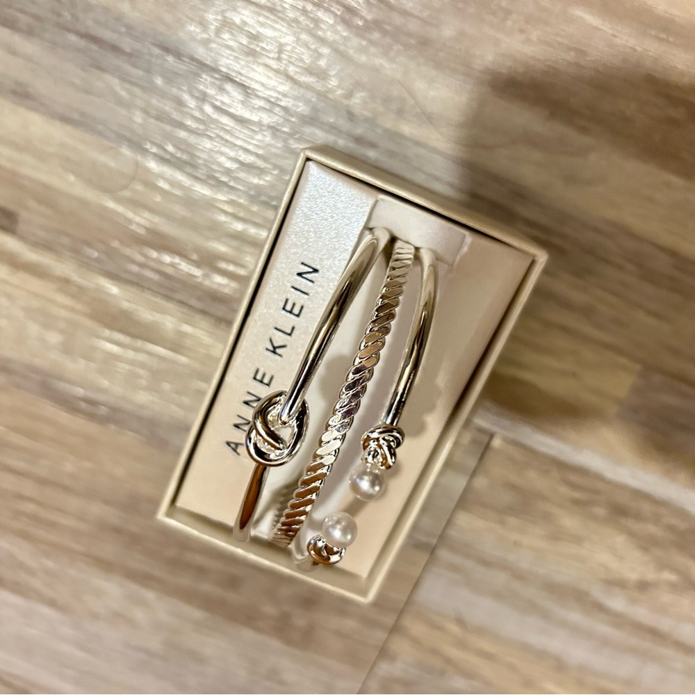 Anne Klein Bracelet Set